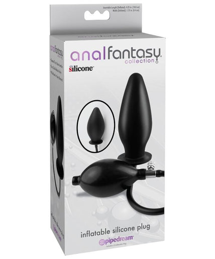 ANAL FANTASY - INFLATABLE SILICONE PLUG