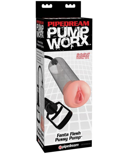 PUMP WORX - FANTA FLESH PUSSY PUMP