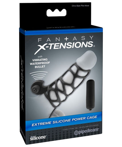 FANTASY X-TENSIONS - EXTREME SILICONE POWER CAGE