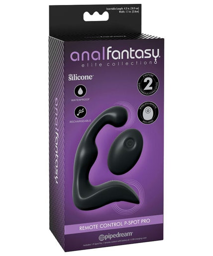 Anal Fantasy Elite – Remote Control P-Spot Pro Prostate Massager