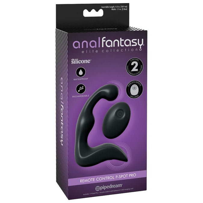 Anal Fantasy Elite – Remote Control P-Spot Pro Prostate Massager