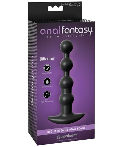 ANAL FANTASY ELITE COLLECTION - RECHARGEABLE ANAL BALLS