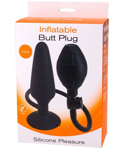 SEVEN CREATIONS - INFLATABLE ANAL PLUG SIZE L