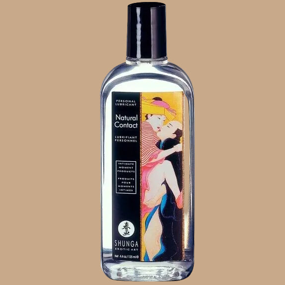 Shunga Natural Contact Glijmiddel op Waterbasis 125ml