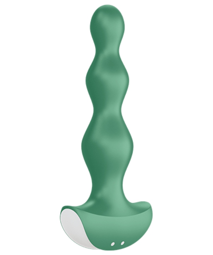 SATISFYER - LOLLI PLUG 2 PLUG VIBRATOR GREEN