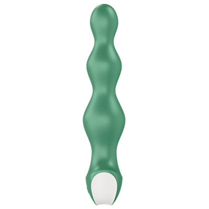 SATISFYER - LOLLI PLUG 2 PLUG VIBRATOR GROEN
