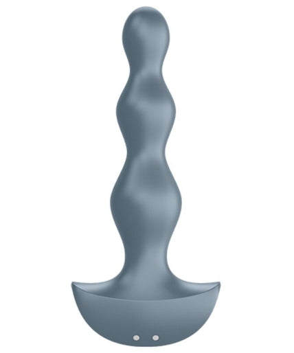 SATISFYER - LOLLI PLUG 2 PLUG VIBRATOR GREY