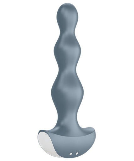 SATISFYER - LOLLI PLUG 2 PLUG VIBRATOR GREY