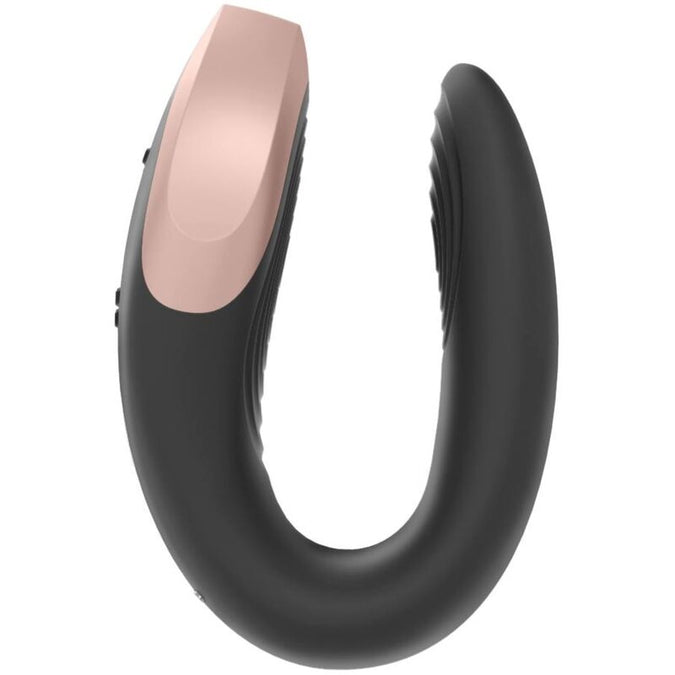 Satisfyer – Double Love Luxus Partner-Vibrator Schwarz