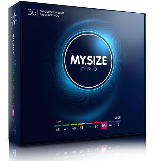 My Size – Pro Condoms 64 Mm 36 Units