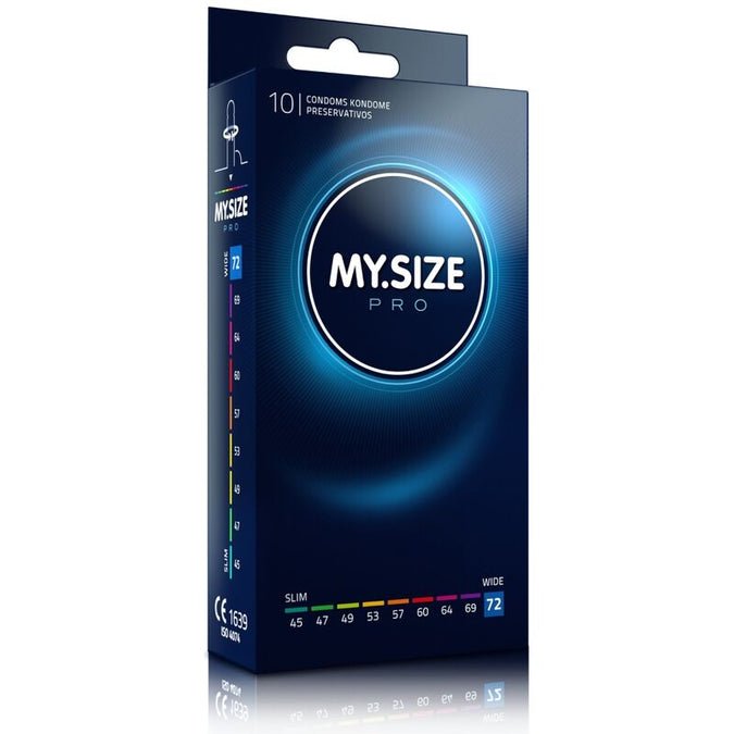 My Size – Pro Condoms 72 mm 10 Stuks