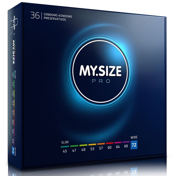 My Size – Pro Condooms 72 Mm 36 Stuks