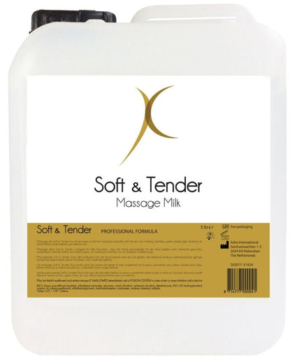 ZACHT EN TEER - MASSAGEMELK 5000 ML