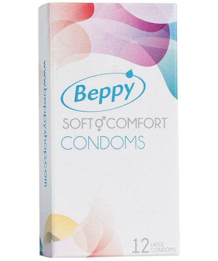 Beppy – Zachte en Comfortabele 12 Condooms