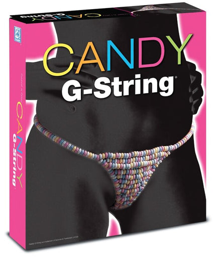 SPENCER & FLEETWOOD - WOMENS THONG CANDY