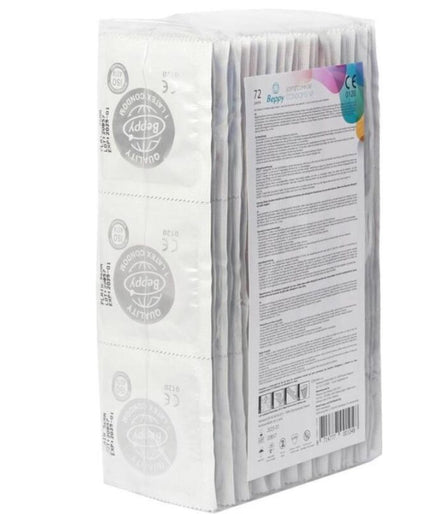 BEPPY - NATUURLIJKE CONDOMS 72 STUKS