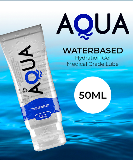 AQUA QUALITY - WATERBASED LUBRICANT 50 ML