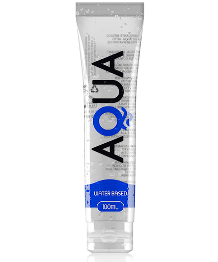 AQUA QUALITY - WATERBASED LUBRICANT 100 ML