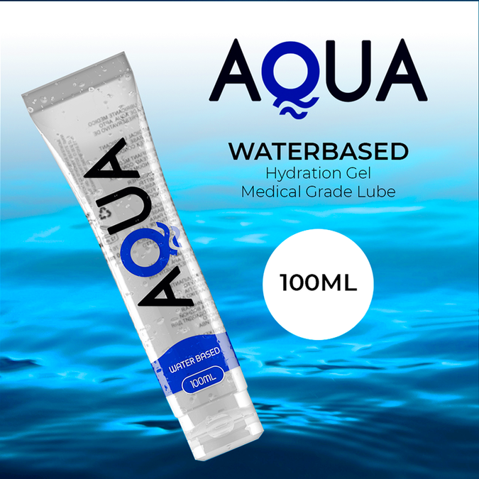 Aqua Quality – Waterbased Lubricant 100 Ml