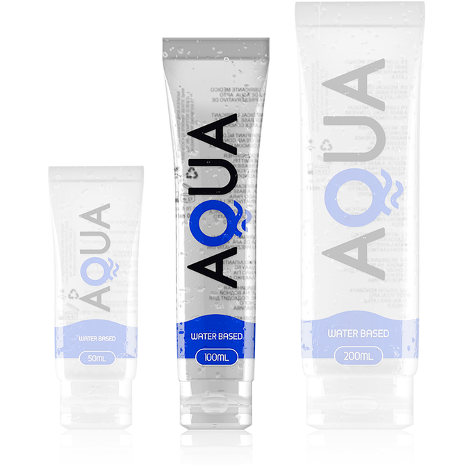 Aqua Quality – Waterbased Lubricant 100 Ml