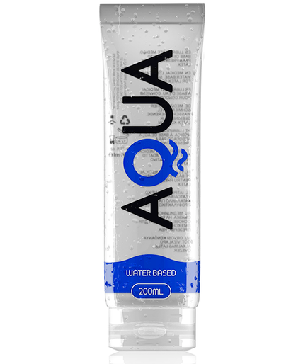 AQUA QUALITY - LUBRICANTE BASE DE AGUA 200 ML