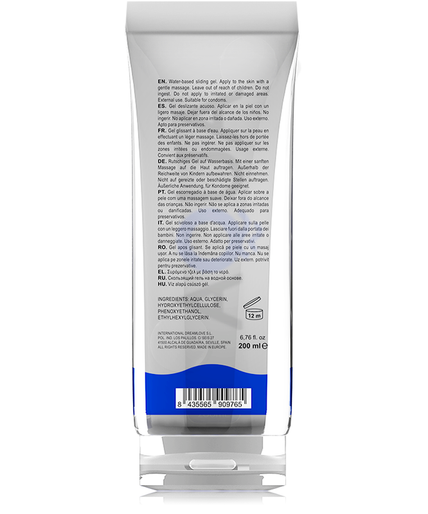 AQUA QUALITY - LUBRICANTE BASE DE AGUA 200 ML