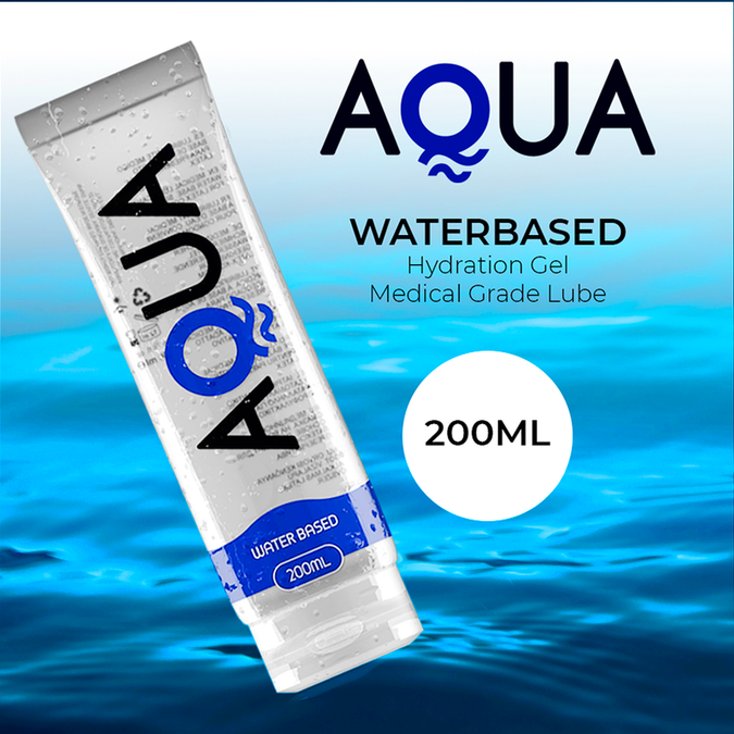 Aqua Quality – Lubricante Base De Agua 200 Ml