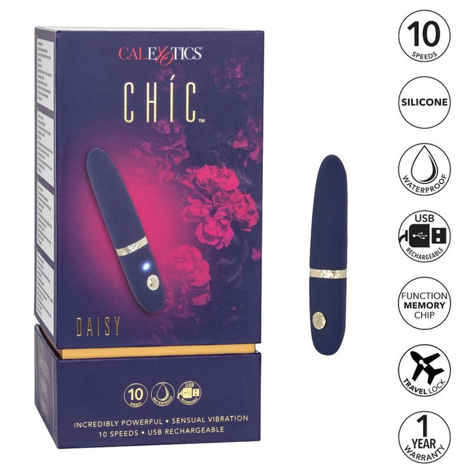 Calexotics – Chic Daisy Mini Massager