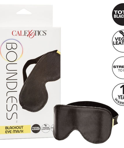 CALEXOTICS - BOUNDLESS BLACKOUT EYE MASK