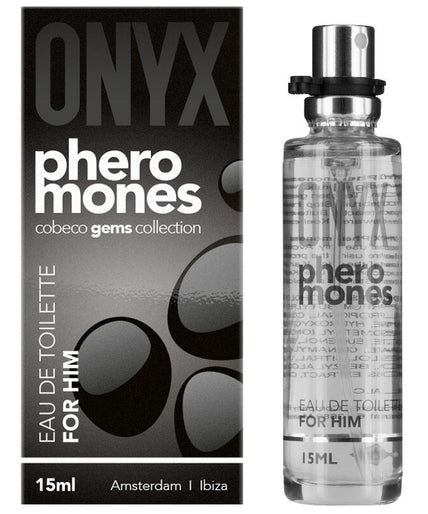 COBECO - ONYX PHEROMONES EAU DE TOILETTE VOOR HEM 15 ML