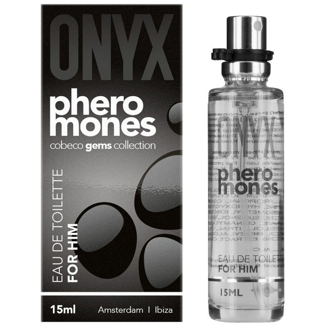 COBECO - ONYX PHEROMONES EAU DE TOILETTE VOOR HEM 15 ML