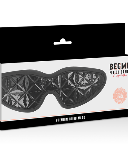 BEGME - BLACK EDITION PREMIUM BLIND MASK WITH NEOPRENE LINING
