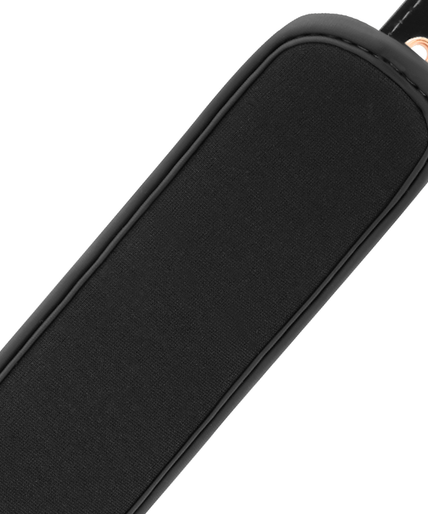 BEGME - BLACK EDITION PREMIUM HANDCUFFS WITH NEOPRENE LINING