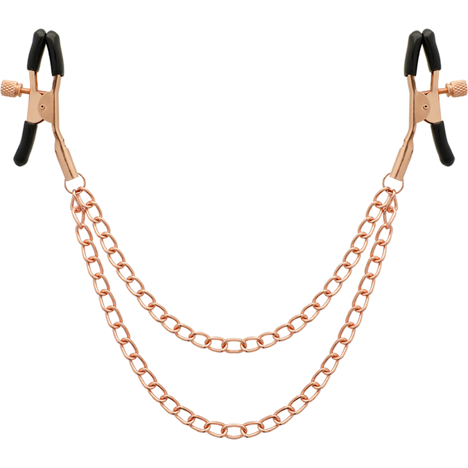 BEGME - BLACK EDITION PREMIUM NIPPLE CLAMPS