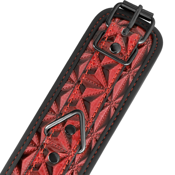 Begme – Red Edition Core Handschellen mit Neoprenfutter 