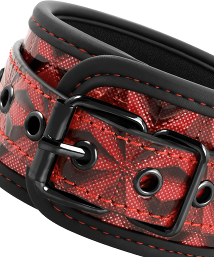 Begme – Red Edition Core Handcuffs with Neoprene Lining