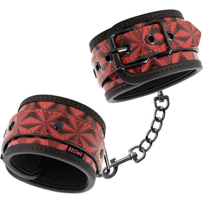 Begme – Red Edition Core Handschellen mit Neoprenfutter 