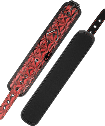 Begme – Red Edition Core Handcuffs with Neoprene Lining
