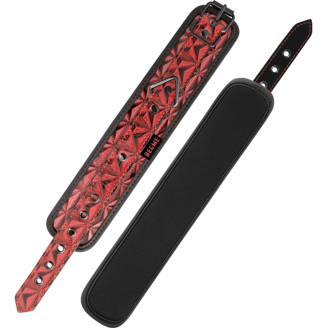 Begme – Red Edition Core Handschellen mit Neoprenfutter 