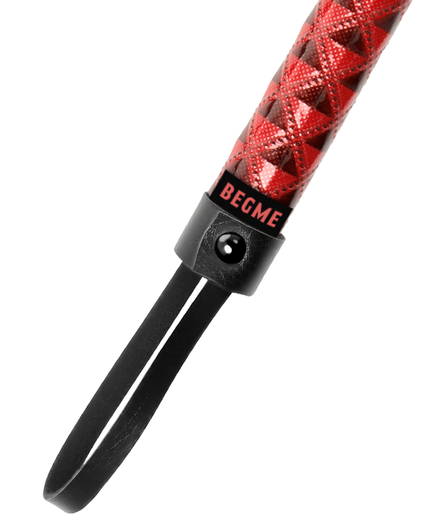 BEGME - RED EDITION VEGAN LEATHER FLOGGER