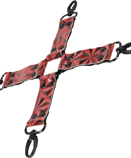 BEGME - RED EDITION PREMIUM VEGAN LEATHER HOG TIE