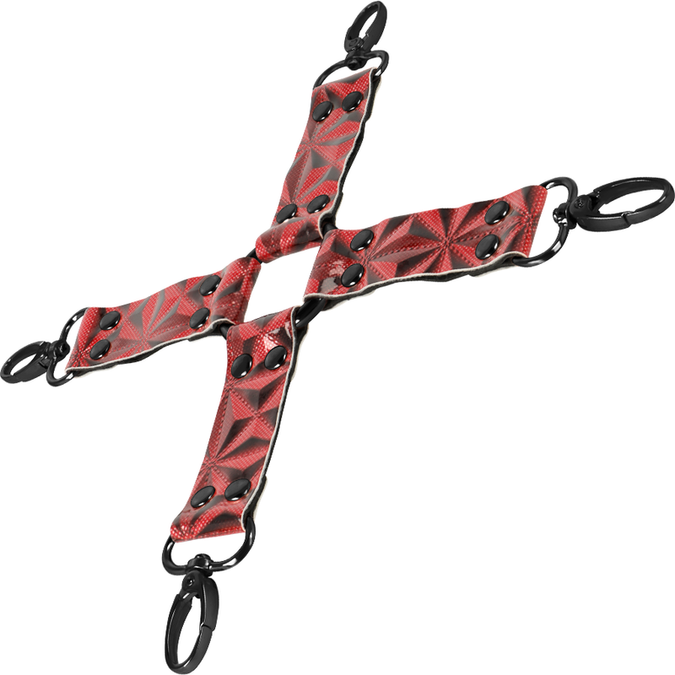 BEGME - RED EDITION PREMIUM VEGAN LEREN VARKENSBAND