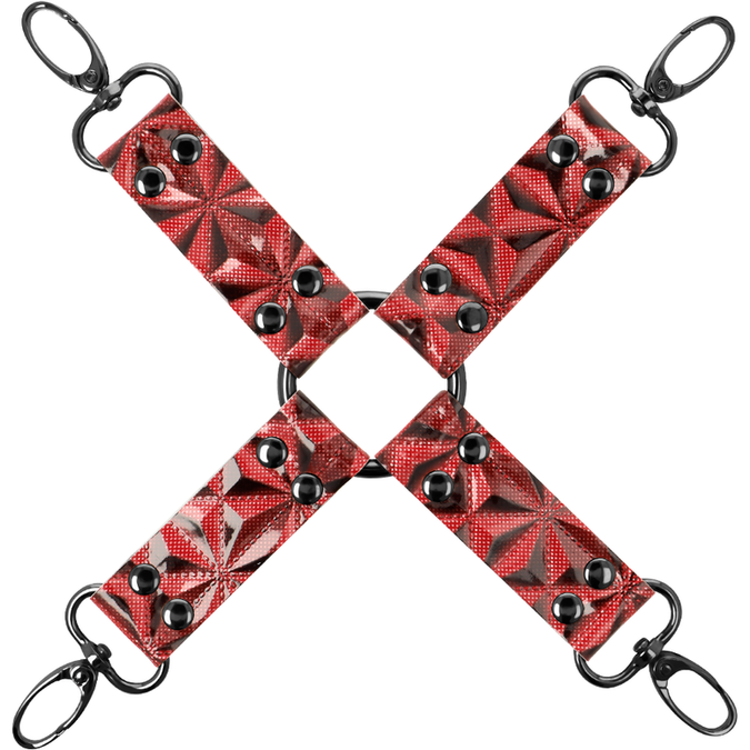 BEGME - RED EDITION PREMIUM VEGAN LEREN VARKENSBAND
