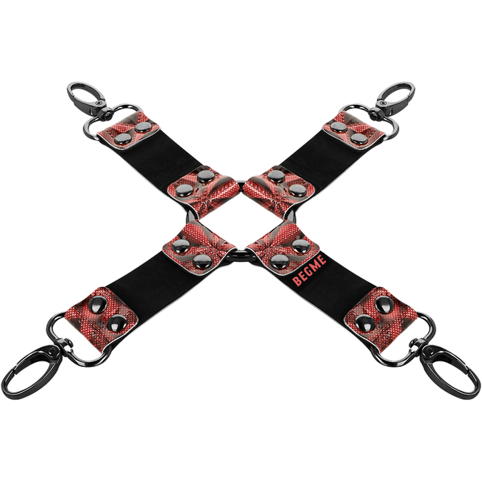 BEGME - RED EDITION PREMIUM VEGAN LEREN VARKENSBAND
