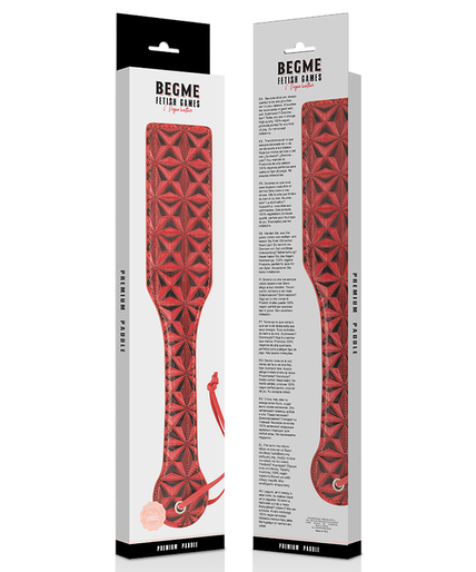 BEGME - RED EDITION VEGAN LEATHER SHOVEL