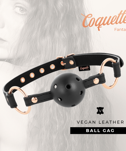 COQUETTE CHIC DESIRE - FANTASY BREATHABLE BALL GAG