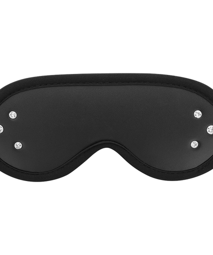 COQUETTE CHIC DESIRE - FANTASY VEGAN LEATHER BLIND MASK WITH NEOPRENE LINING