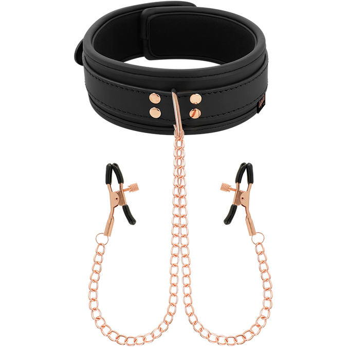 COQUETTE CHIC DESIRE - FANTASY TEPELKLEM KETTING MET NEOPREEN VOERING