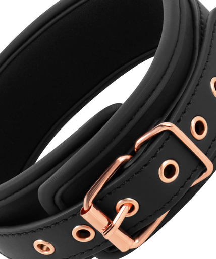 COQUETTE CHIC DESIRE - FANTASY NIPPLE CLAMP NECKLACE WITH NEOPRENE LINING