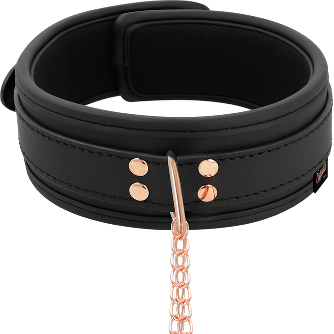 COQUETTE CHIC DESIRE - FANTASY TEPELKLEM KETTING MET NEOPREEN VOERING